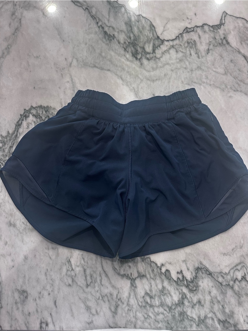 lululemon athletica Navy Women's Athletic Running Shorts